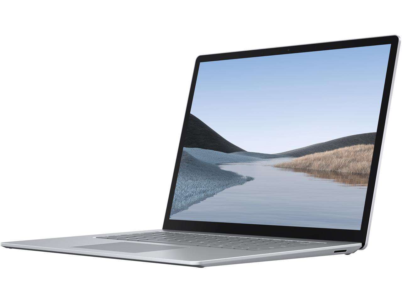 Microsoft Surface Laptop 3 - 15\" Touch-Screen - AMD Ryzen 7 Microsoft Surface Edition - 16 GB Memory - 512 GB Solid State Drive - Platinum
