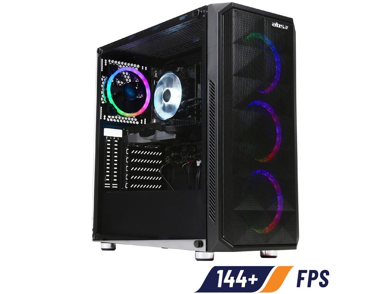 ABS Mage M - Ryzen 7 3700X - GeForce RTX 2070 Super - 16GB DDR4 - 1TB SSD - Gaming Desktop PC